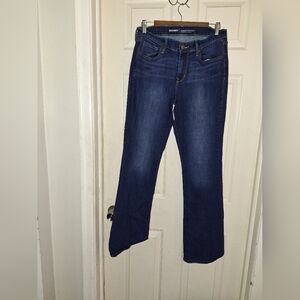Old navy curvy mid-wise jeans size 8 Long
